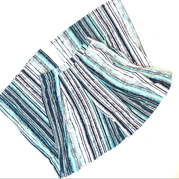 ๐HOST PICK๐NWOT BAR ||| STRIPED WIDE LEG PANTS - Picture 3 of 16